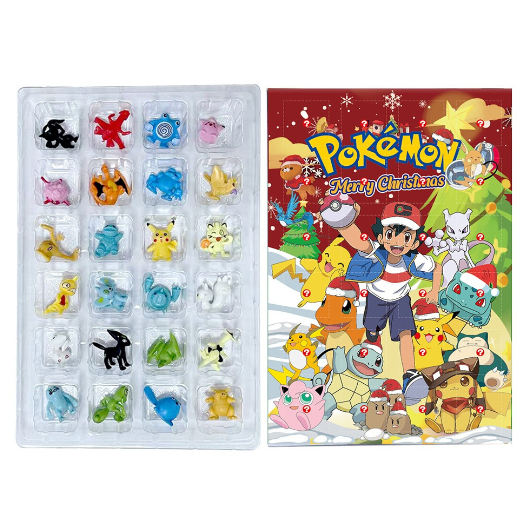 Pokemon Christmas Calander